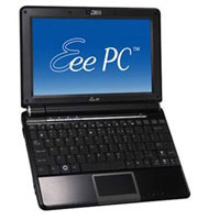 Asustek EPC1000HD-BLK032X/Doth1G 160G 10 XPBlack